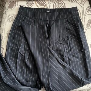 Stylist express pinstriped pants